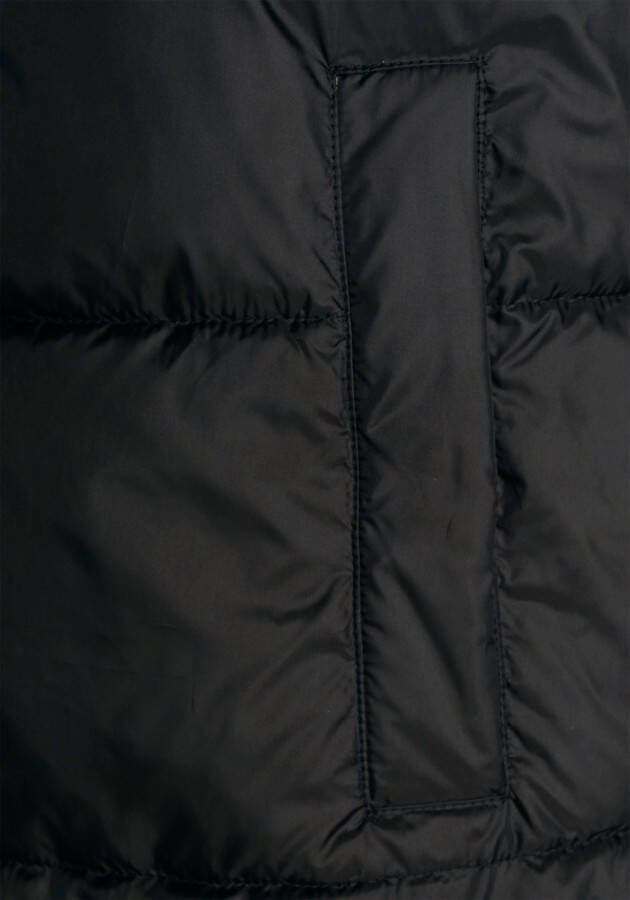 Amber & June Bodywarmer met warme kraag