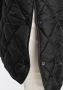 Amber & June Gewatteerde Bodywarmer met Capuchon Black Dames - Thumbnail 3