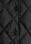Amber & June Gewatteerde Bodywarmer met Capuchon Black Dames - Thumbnail 5