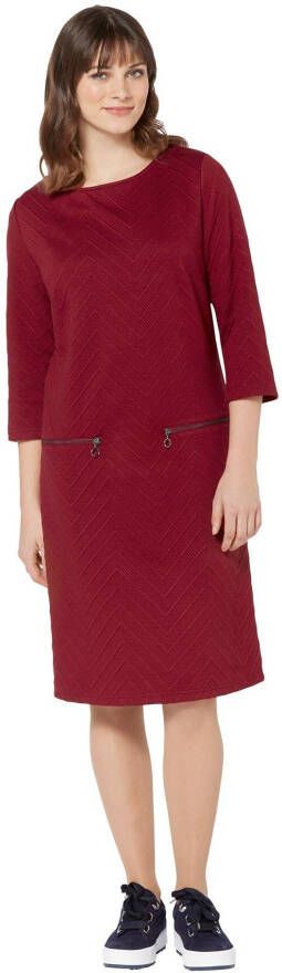 Ambria Gedessineerde jurk Jerseyjurk