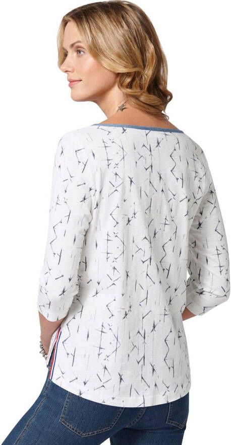 Ambria Shirt met print Shirt (1-delig)