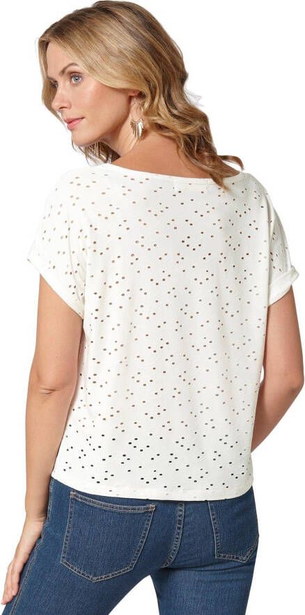 Ambria Shirt met ronde hals Shirt (1-delig)