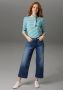Aniston CASUAL 7 8 jeans in used-wassing - Thumbnail 3