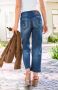 Aniston CASUAL 7 8 jeans in used-wassing - Thumbnail 7
