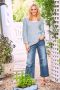 Aniston CASUAL 7 8 jeans in used-wassing - Thumbnail 8