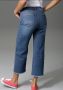 Aniston CASUAL 7 8 jeans met iets gerafelde voetzoom - Thumbnail 2