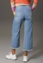Aniston CASUAL 7 8 jeans met iets gerafelde voetzoom - Thumbnail 2
