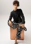 Aniston CASUAL Blouse met lange mouwen met kleine volant voor - Thumbnail 7