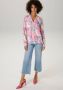 Aniston CASUAL Blouse zonder sluiting met grafische print in 2 kleurcombinaties - Thumbnail 4