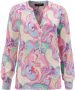 Aniston CASUAL Blouse zonder sluiting met grafische print in 2 kleurcombinaties - Thumbnail 5
