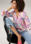 Aniston CASUAL Blouse zonder sluiting met grafische print in 2 kleurcombinaties - Thumbnail 6