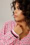 Aniston CASUAL Blouse zonder sluiting met harmonieuze kleuren grafische print - Thumbnail 2