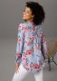 Aniston CASUAL Blouse zonder sluiting met kleurrijke bloemenprint - Thumbnail 2