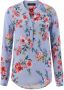 Aniston CASUAL Blouse zonder sluiting met kleurrijke bloemenprint - Thumbnail 4