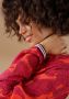 Aniston CASUAL Blouse zonder sluiting met kleurrijke royale ornamentprint - Thumbnail 3