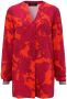 Aniston CASUAL Blouse zonder sluiting met kleurrijke royale ornamentprint - Thumbnail 5