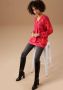 Aniston CASUAL Blouse zonder sluiting met kleurrijke royale ornamentprint - Thumbnail 6
