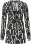 Aniston CASUAL Blouse zonder sluiting met letters gedessineerd - Thumbnail 5