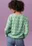 Aniston CASUAL Blouse zonder sluiting met opvallende grafische print - Thumbnail 2