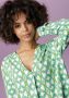 Aniston CASUAL Blouse zonder sluiting met opvallende grafische print - Thumbnail 3