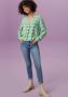 Aniston CASUAL Blouse zonder sluiting met opvallende grafische print - Thumbnail 4