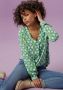 Aniston CASUAL Blouse zonder sluiting met opvallende grafische print - Thumbnail 6