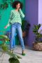 Aniston CASUAL Blouse zonder sluiting met opvallende grafische print - Thumbnail 7