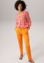 Aniston CASUAL Blouse zonder sluiting met opvallende grafische print - Thumbnail 4