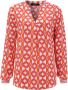 Aniston CASUAL Blouse zonder sluiting met opvallende grafische print - Thumbnail 5