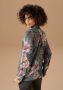 Aniston CASUAL Blouse zonder sluiting met royale bloemenprint in verschillende kleuren en bedrukken - Thumbnail 2