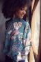 Aniston CASUAL Blouse zonder sluiting met royale bloemenprint in verschillende kleuren en bedrukken - Thumbnail 7