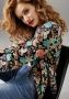 Aniston CASUAL Blouson met bloemenprint - Thumbnail 3