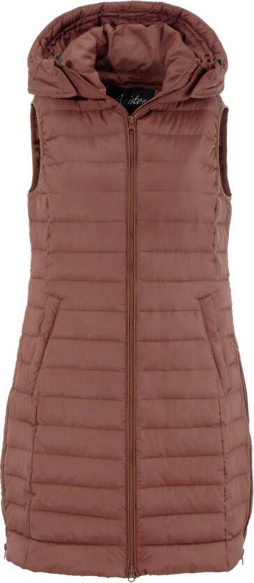 Aniston CASUAL Bodywarmer met verstelbare capuchon