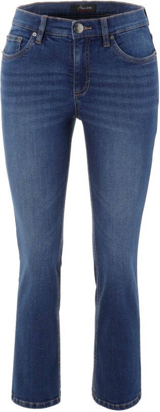 Aniston CASUAL Bootcut jeans in trendy 7 8-lengte