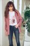 Aniston CASUAL Bootcut jeans trendy wassing ij de iets gerafelde voetzoom - Thumbnail 11
