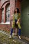 Aniston CASUAL Bootcut jeans trendy wassing ij de iets gerafelde voetzoom - Thumbnail 15