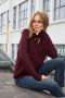 Aniston CASUAL Bootcut jeans trendy wassing ij de iets gerafelde voetzoom - Thumbnail 7