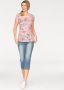 Aniston CASUAL Capri jeans in used-wassing - Thumbnail 12