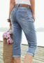 Aniston CASUAL Capri jeans in used-wassing - Thumbnail 16