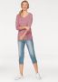 Aniston CASUAL Capri jeans in used-wassing - Thumbnail 6