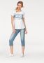 Aniston CASUAL Capri jeans in used-wassing - Thumbnail 7