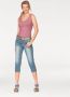 Aniston CASUAL Capri jeans in used-wassing - Thumbnail 8