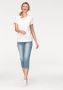 Aniston CASUAL Capri jeans in used-wassing - Thumbnail 10