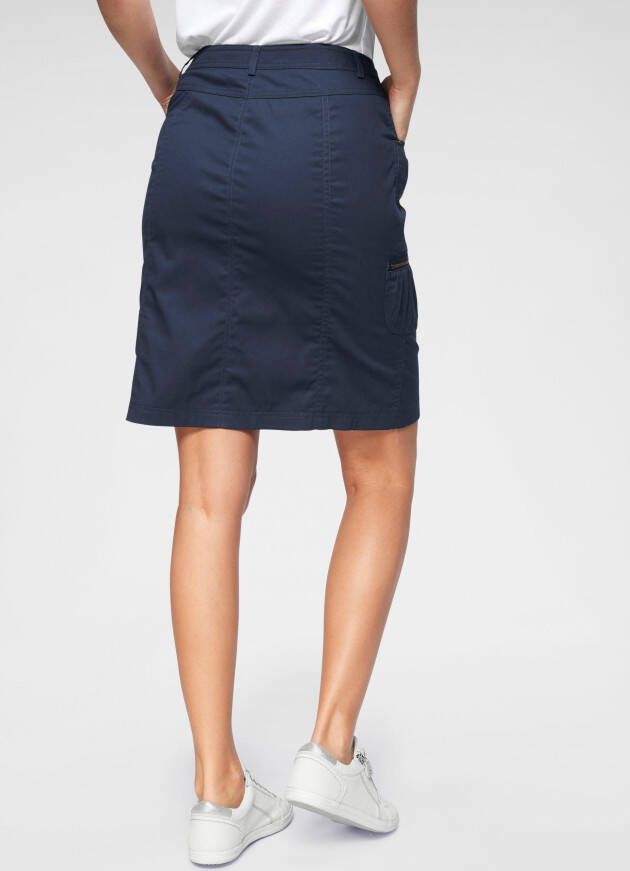 Aniston CASUAL Cargorok met flatteuze deelnaden