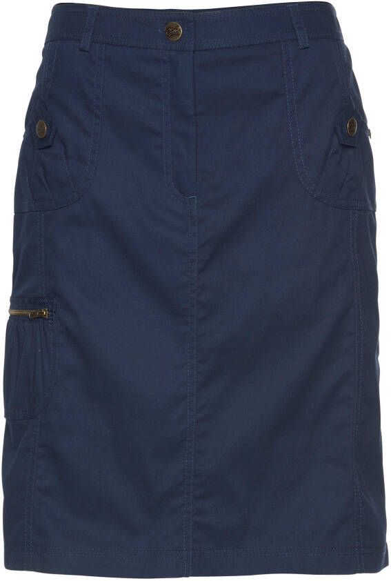 Aniston CASUAL Cargorok met flatteuze deelnaden
