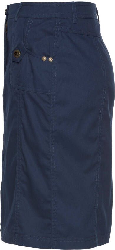 Aniston CASUAL Cargorok met flatteuze deelnaden