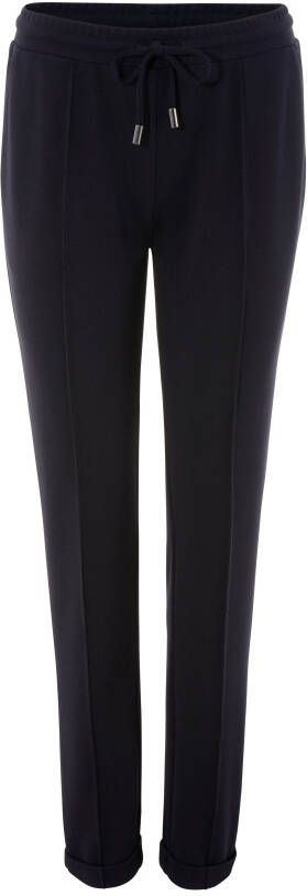 Aniston CASUAL Comfortbroek in gestructureerde jerseykwaliteit