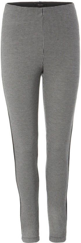Aniston CASUAL Comfortbroek met glinsterende galons