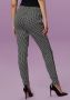 Aniston CASUAL Comfortbroek met trendy pied-de-poulemotief en piping langs de zijnaden - Thumbnail 2