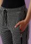 Aniston CASUAL Comfortbroek met trendy pied-de-poulemotief en piping langs de zijnaden - Thumbnail 3